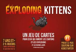 JEU EXPLODING KITTENS